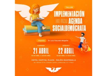 MC impartirá en Chetumal el taller “Implementación de una Agenda Socialdemócrata”