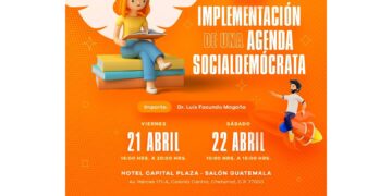 MC impartirá en Chetumal el taller “Implementación de una Agenda Socialdemócrata”