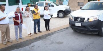 Blanca Merari encabeza banderazo de inicio del Operativo de Nebulización en Puerto Morelos