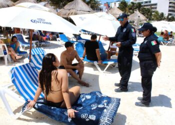 Con saldo blanco concluye primera semana de vacaciones en Puerto Morelos
