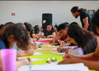 Talleres de Pascua Juveniles generan gran interés en Isla Mujeres