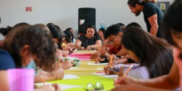 Talleres de Pascua Juveniles generan gran interés en Isla Mujeres