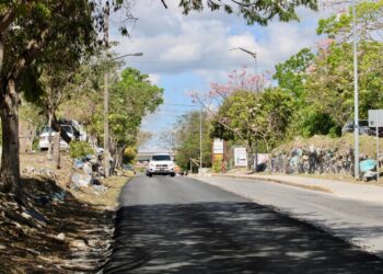 En Puerto Morelos inicia reencarpetamiento de la Av. José María Morelos