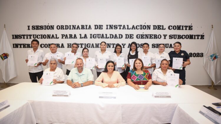 Blanca Merari reafirma compromiso de velar por los derechos de las mujeres