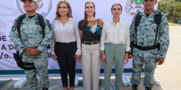 Atestigua Atenea Gómez toma de posesión de nuevo comandante del Décimo Batallón de Operaciones Especiales