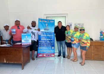 Inicia con éxito inscripciones para Torneo Internacional de Pesca de Isla Mujeres