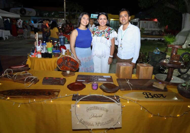 Jóvenes emprendedores, impulsores de cultura e identidad de Puerto Morelos: Blanca Merari