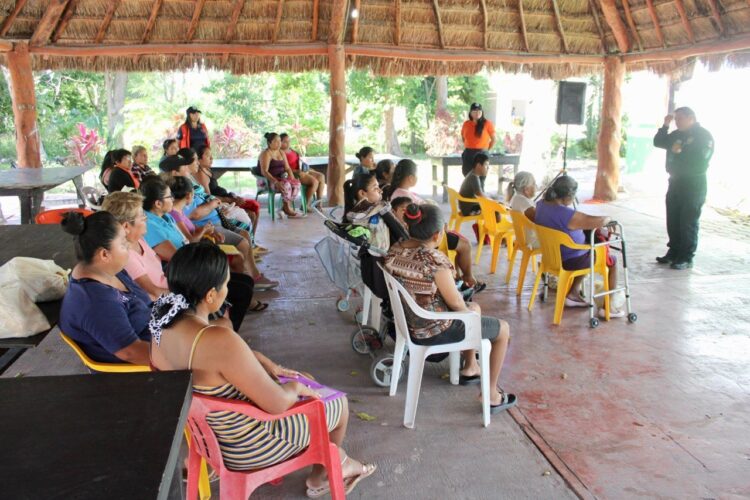 Gobierno de Puerto Morelos impulsa acciones para prevenir violencia de género