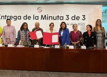 Defiende Marybel Villegas en el Senado derechos político-electorales de las mujeres