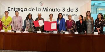 Defiende Marybel Villegas en el Senado derechos político-electorales de las mujeres