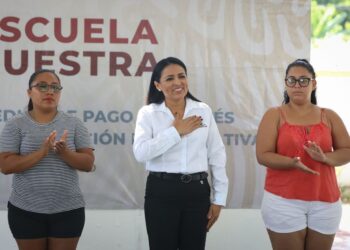 Blanca Merari destaca beneficios del programa federal “La Escuela es Nuestra”