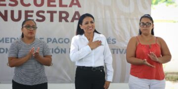 Blanca Merari destaca beneficios del programa federal “La Escuela es Nuestra”