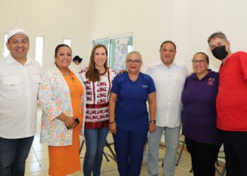 Acerca Atenea Gómez servicios de salud a través de Mega Jornada en Zona Continental