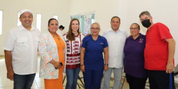 Acerca Atenea Gómez servicios de salud a través de Mega Jornada en Zona Continental