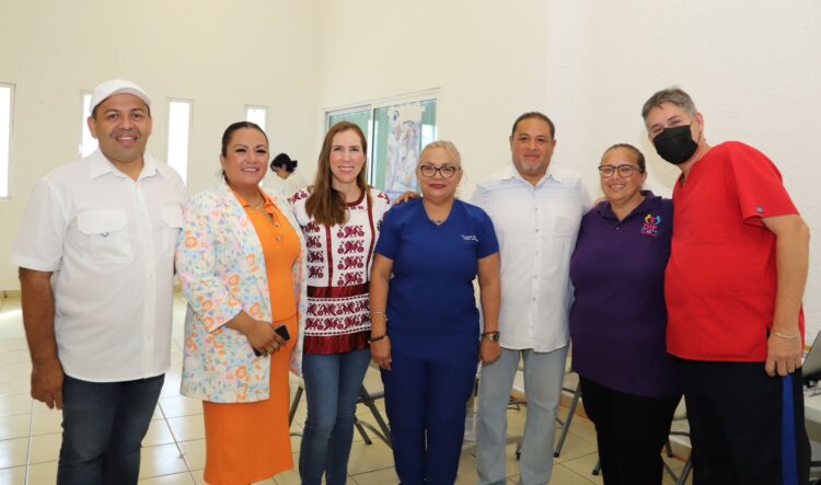 Acerca Atenea Gómez servicios de salud a través de Mega Jornada en Zona Continental