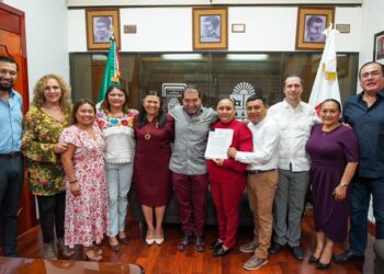 Mara Lezama presenta propuesta para transformar movilidad en beneficio de quintanarroenses