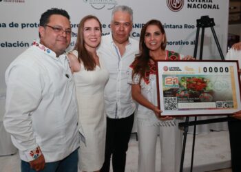Celebra Atenea Gómez junto a Mara Lezama que Isla Mujeres fuera sede del 65 aniversario de la Canirac