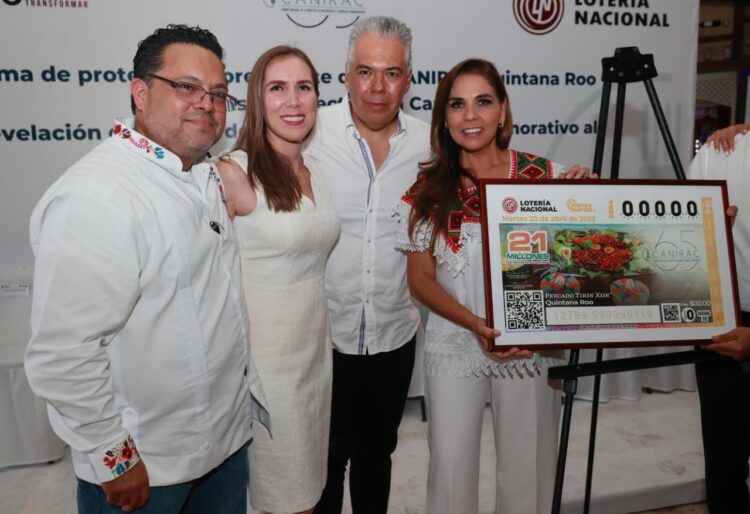 Celebra Atenea Gómez junto a Mara Lezama que Isla Mujeres fuera sede del 65 aniversario de la Canirac