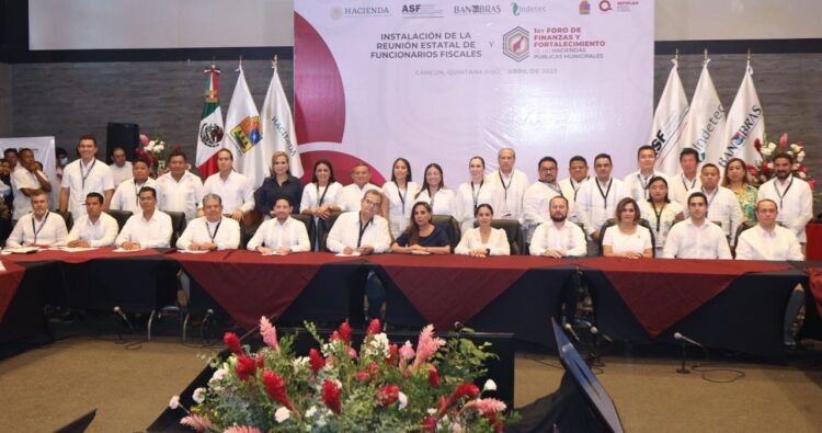 Blanca Merari participa en Foro de Finanzas y Fortalecimiento de Haciendas Públicas