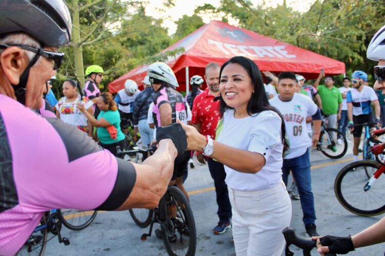Nos consolidamos como destino deportivo con Gran Fondo World Tour: Blanca Merari