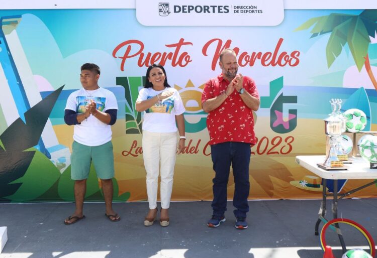 Blanca Merari inaugura Quinta Edición del “Puerto Morelos Fest 2023”