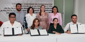 Se suma Atenea Gómez a Nuevo Acuerdo por el Bienestar y Desarrollo de Quintana Roo
