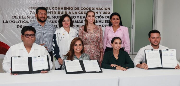 Se suma Atenea Gómez a Nuevo Acuerdo por el Bienestar y Desarrollo de Quintana Roo