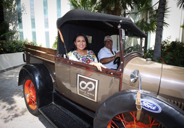 Rally Maya México beneficiará a Leona Vicario con promoción turística y derrama económica: Blanca Merari