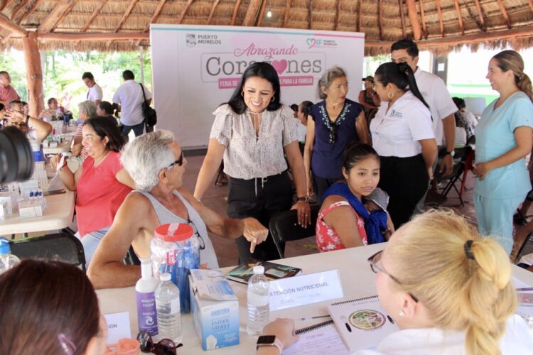 Atención a salud de niñas y niños de Puerto Morelos, prioritaria: Blanca Merari