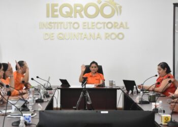 IEQROO sanciona al PRD, MORENA, PT y PRI por incumplimiento en transparencia