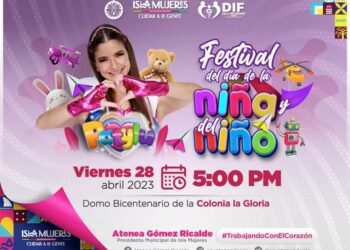 Festejará Atenea Gómez a las niñas y niños con dos magnos conciertos
