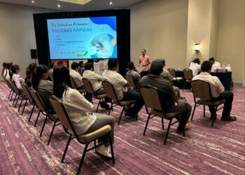 Inicia en Puerto Morelos campaña “Tu Salud es Primero” para prevenir ETS