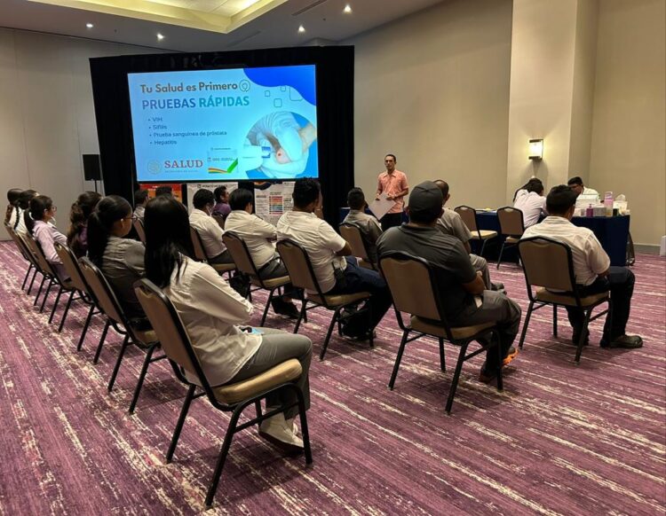 Inicia en Puerto Morelos campaña “Tu Salud es Primero” para prevenir ETS