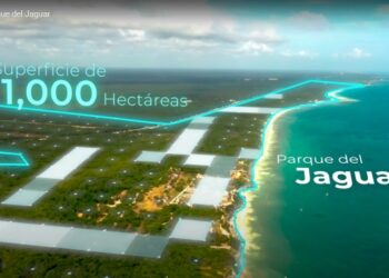 Sedatu inicia tercera etapa del Parque del Jaguar; contempla 6 accesos a playas