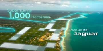 Sedatu inicia tercera etapa del Parque del Jaguar; contempla 6 accesos a playas