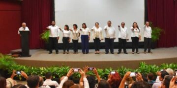 Nueva directiva del Colegio de Profesionistas en Comunicación de Quintana Roo rinde protesta