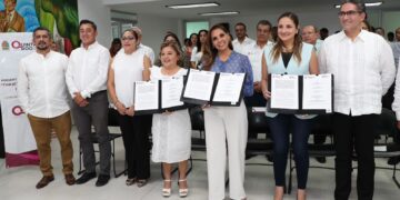 Presenta Mara Lezama nueva tarjeta de salud que agiliza, transparenta y combate a la corrupción