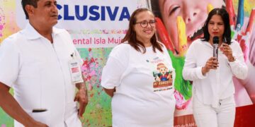 Realizan jornada inclusiva por el Día del Niño y de la Niña en Isla Mujeres