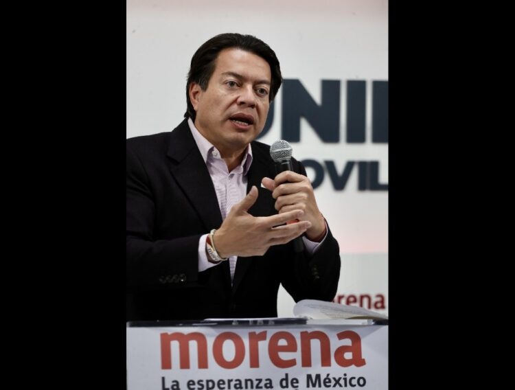 Avala TEPJF extensión de Mario Delgado como dirigente de Morena