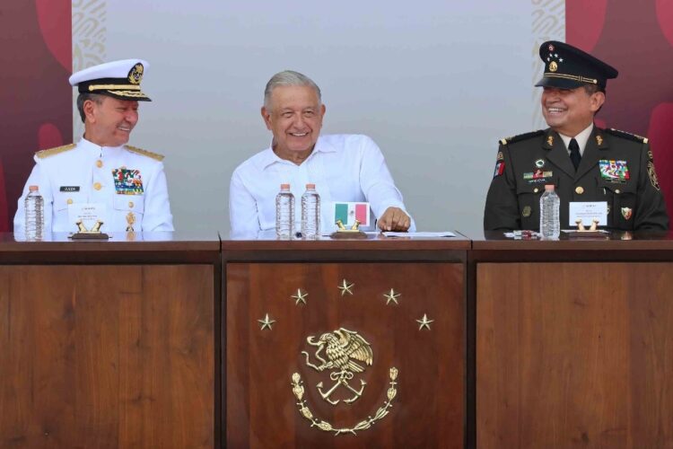 AMLO reitera rechazo de “intervención” de potencias extranjeras