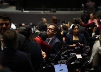 Iniciativa sobre el TEPJF quedará fuera del actual periodo de sesiones: Ignacio Mier