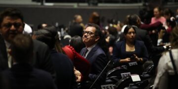 Iniciativa sobre el TEPJF quedará fuera del actual periodo de sesiones: Ignacio Mier