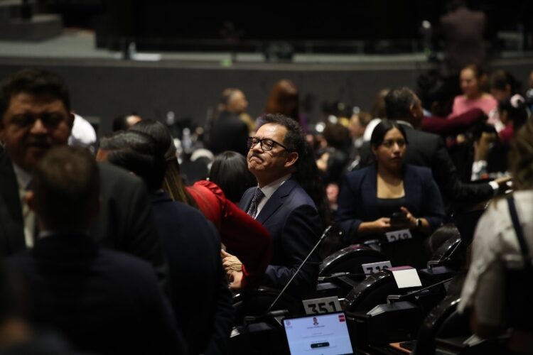 Iniciativa sobre el TEPJF quedará fuera del actual periodo de sesiones: Ignacio Mier