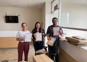Recibe INE boletas para voto de mexicanos en el extranjero