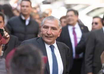 "¡Soy invencible!", asegura Adán Augusto López, titular de la Secretaría de Gobernación