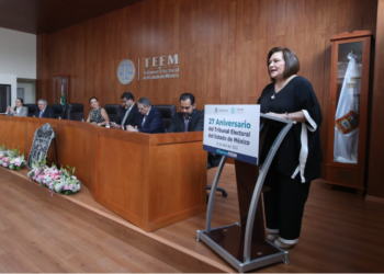 Confianza de la sociedad, la base para estabilidad política y democrática: TEPJF e INE