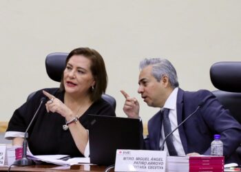 En el pasado sí hubo excesos en presupuesto del INE, señala Guadalupe Taddei