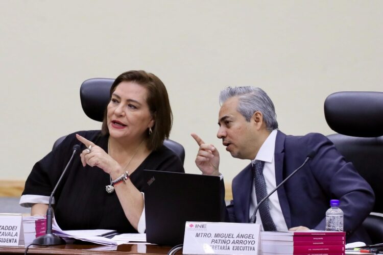 En el pasado sí hubo excesos en presupuesto del INE, señala Guadalupe Taddei