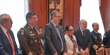 Marcelo Ebrard confía en que habrán "buenos resultados" tras reunión trilateral