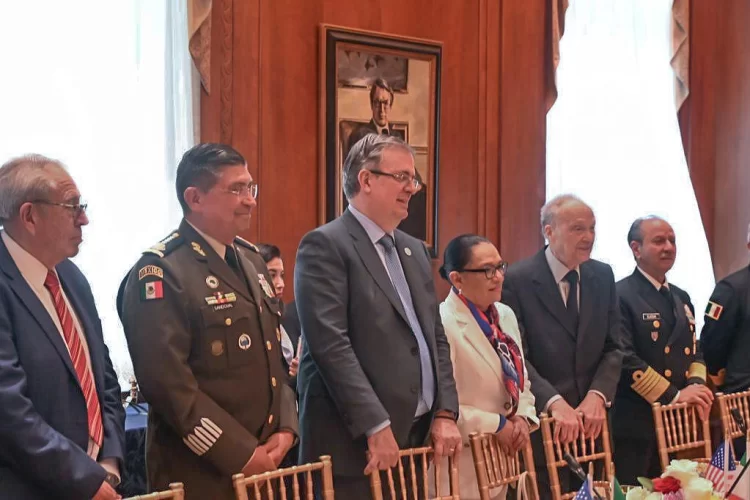 Marcelo Ebrard confía en que habrán "buenos resultados" tras reunión trilateral